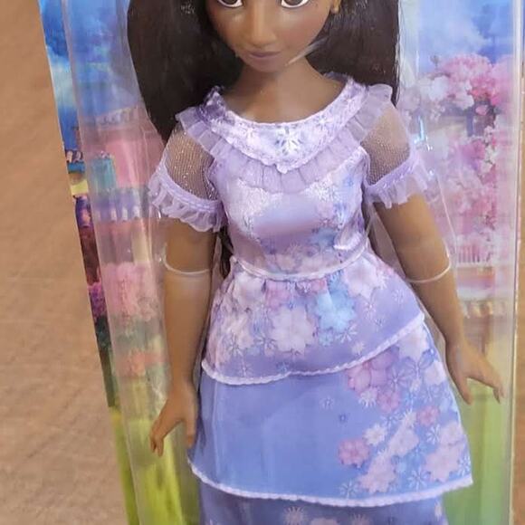 Isabela Madrigal Fashion Doll Disney Encanto with Dress, Shoes, and Glasses New - Picture 4 of 10